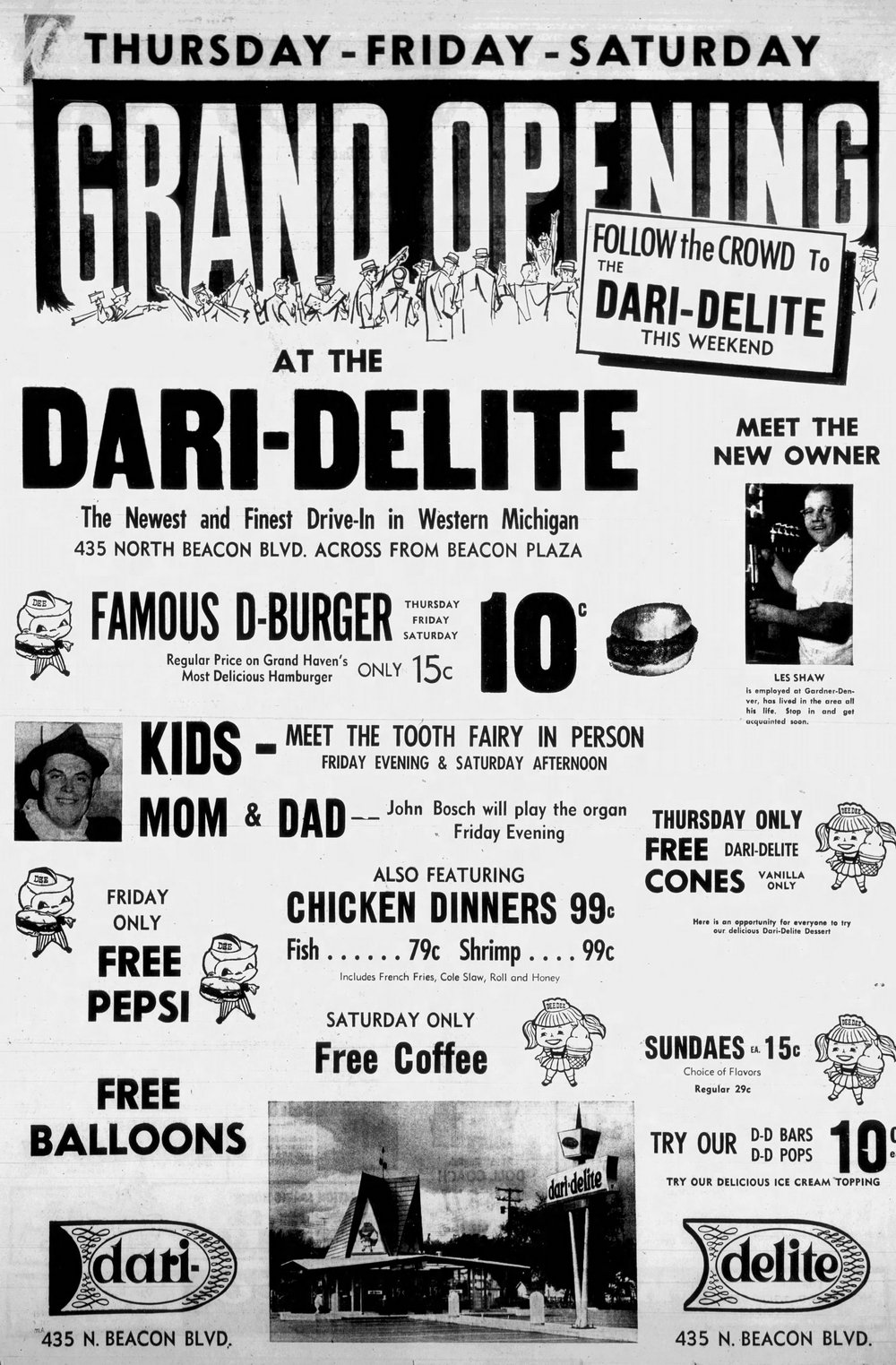 Dari Delite - Nov 04 1964 Article